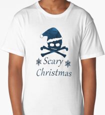 Scary Christmas Long T-Shirt