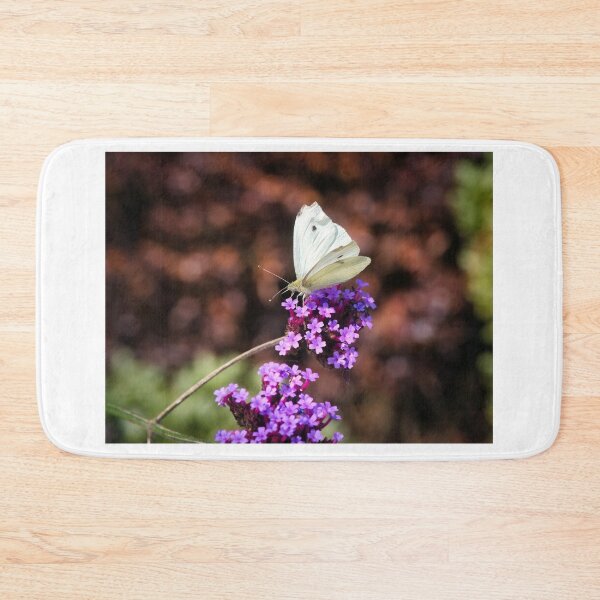 Item preview, White Butterfly on Buddleia Bush designed and sold by Dorset Girl.