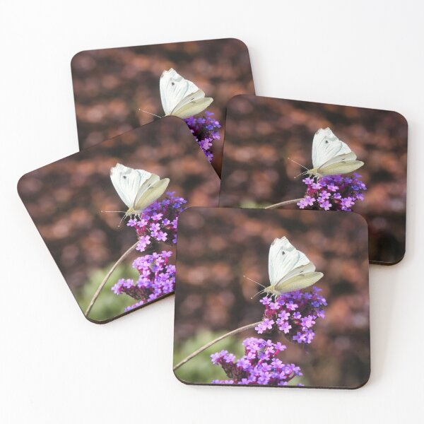 Item preview, White Butterfly on Buddleia Bush designed and sold by Dorset Girl.