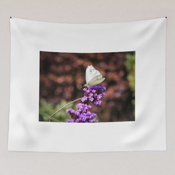 Item preview, White Butterfly on Buddleia Bush designed and sold by Dorset Girl.
