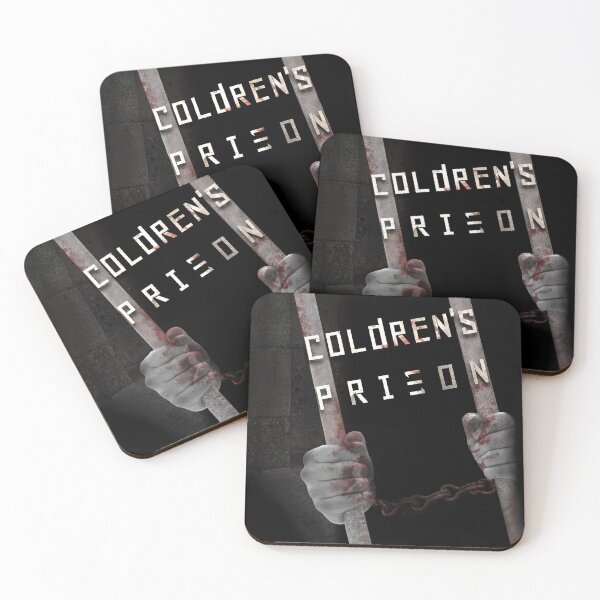 Item preview, Coldren's Prison book cover designed and sold by Mad Crabs Creations.