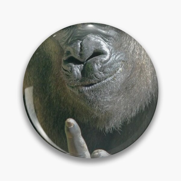 Item preview, Monkey middle finger designed and sold by Galija02.