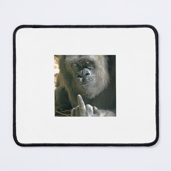 Item preview, Monkey middle finger designed and sold by Galija02.