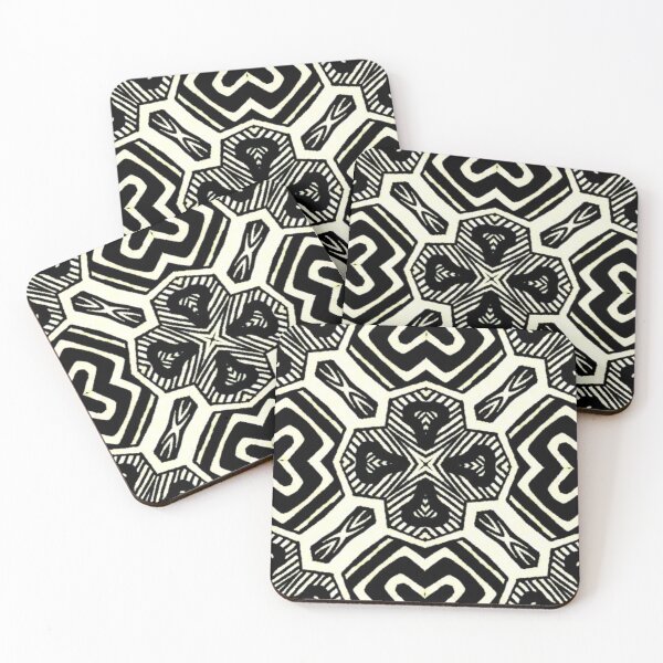 Item preview, Zebra Geometric Patterns designed and sold by debutpagesart.