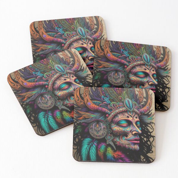 Item preview, Shaman lost in Thought designed and sold by RiverstepStudio.