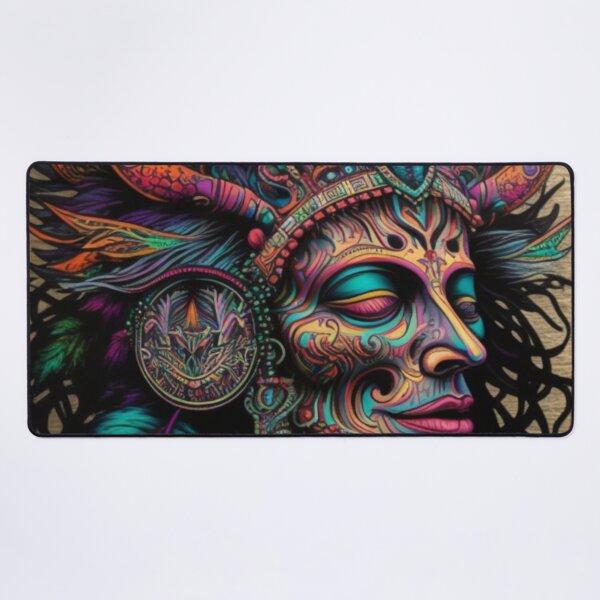 Item preview, Shaman lost in Thought designed and sold by RiverstepStudio.