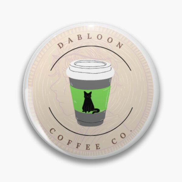 Item preview, Dabloon Coffee Co. Logo designed and sold by dabloonsfordayz.