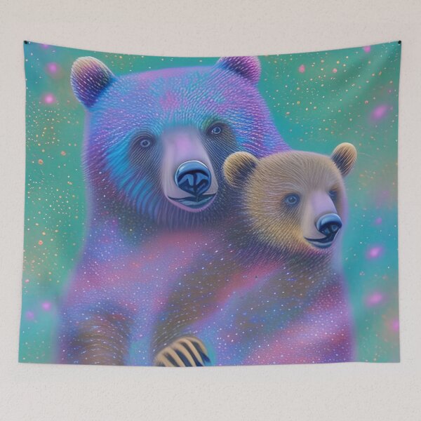 Item preview, Ursa Major and Ursa Minor designed and sold by ZenEverAI.