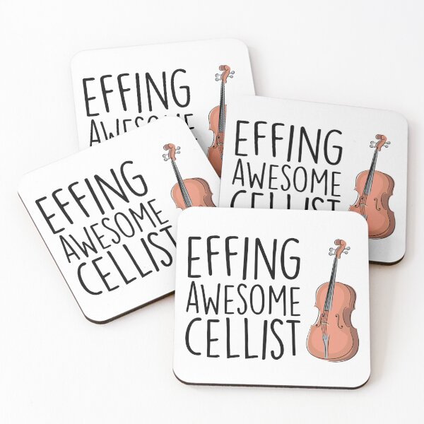 Item preview, Effing Awesome Cellist designed and sold by kamrankhan.