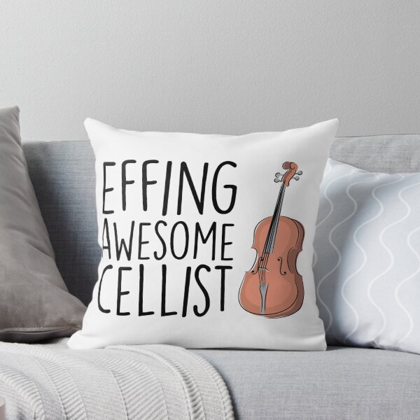 Item preview, Effing Awesome Cellist designed and sold by kamrankhan.