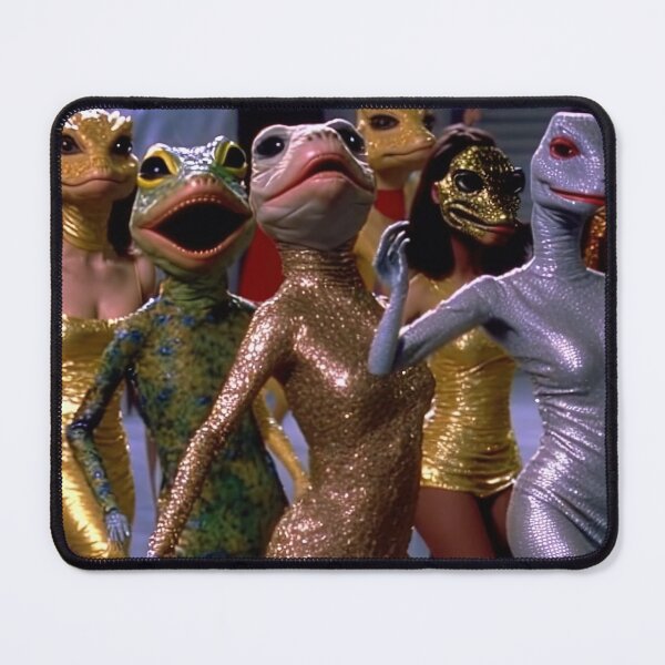 Item preview, The Spice Girls are Reptoids 5 designed and sold by StarlightMelody.