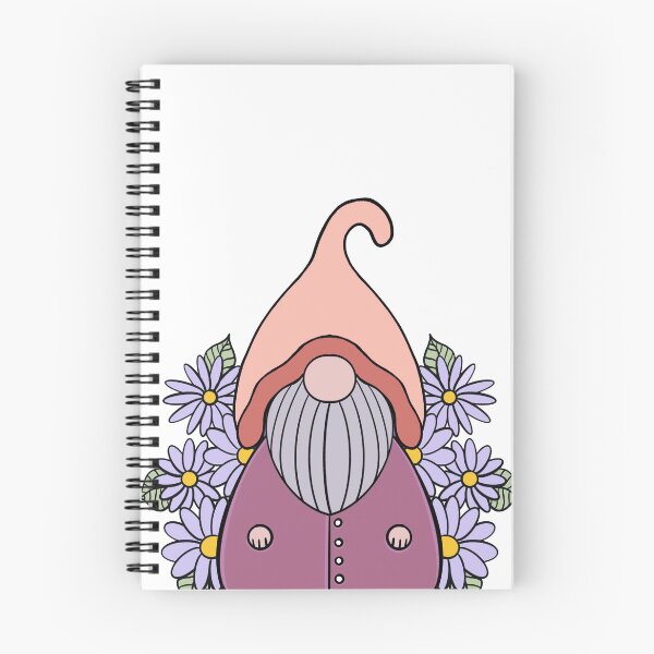 Item preview, Cute Gnome with Daisies designed and sold by ClydescopeCreat.
