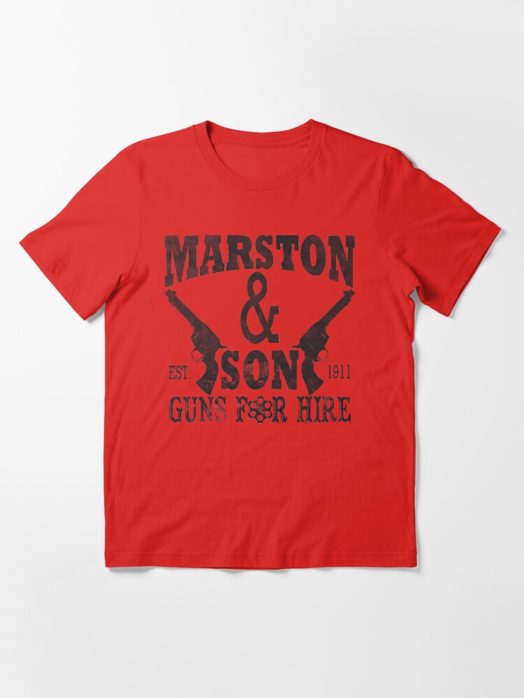 Alternate view of Marston And Son Essential T-Shirt