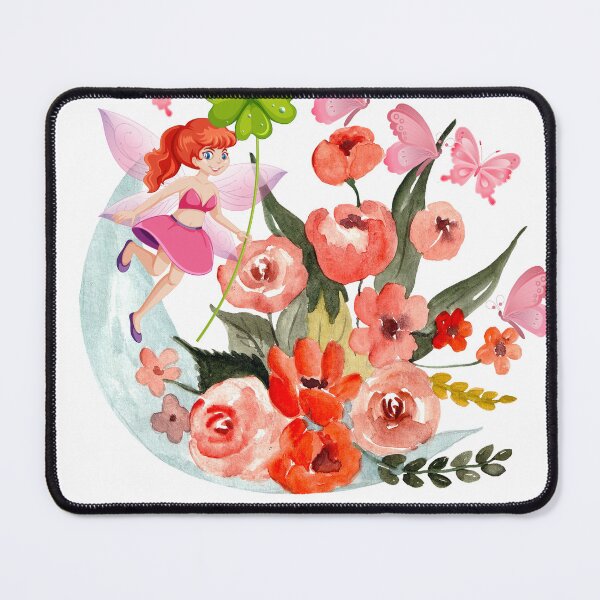 Item preview, moon flower and barbiedoll print designed and sold by mehakstore123.