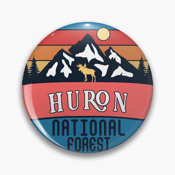 Item preview, Huron National Forest designed and sold by Road-tees.