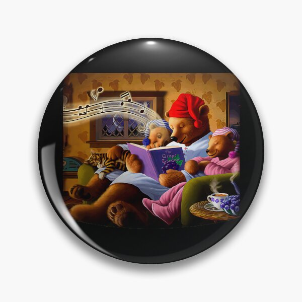 Item preview, celestial seasoning sleepytime tea bear designed and sold by DierkKeil.