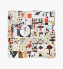 Kazimir Malevich Montage Scarf