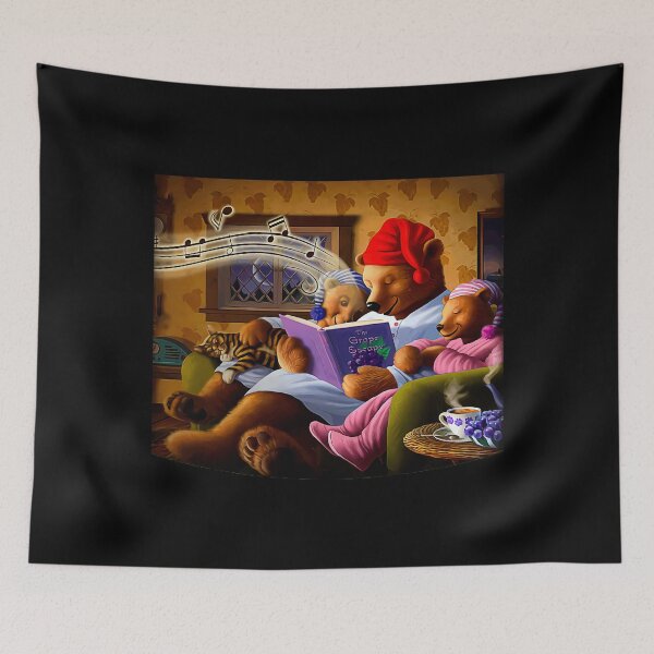 Item preview, celestial seasoning sleepytime tea bear designed and sold by DierkKeil.