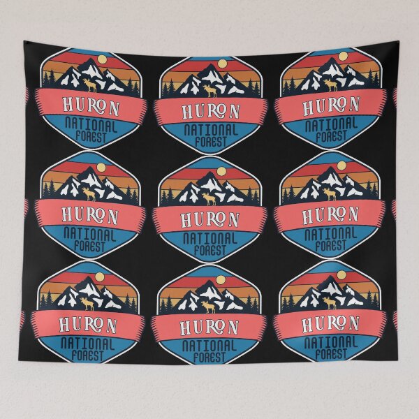 Item preview, Huron National Forest designed and sold by Road-tees.