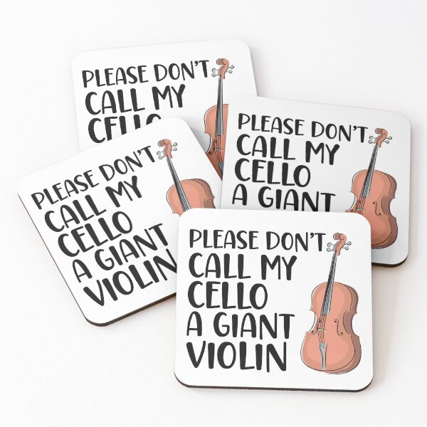 Item preview, Please Don't Call My Cello A Giant Violin designed and sold by kamrankhan.