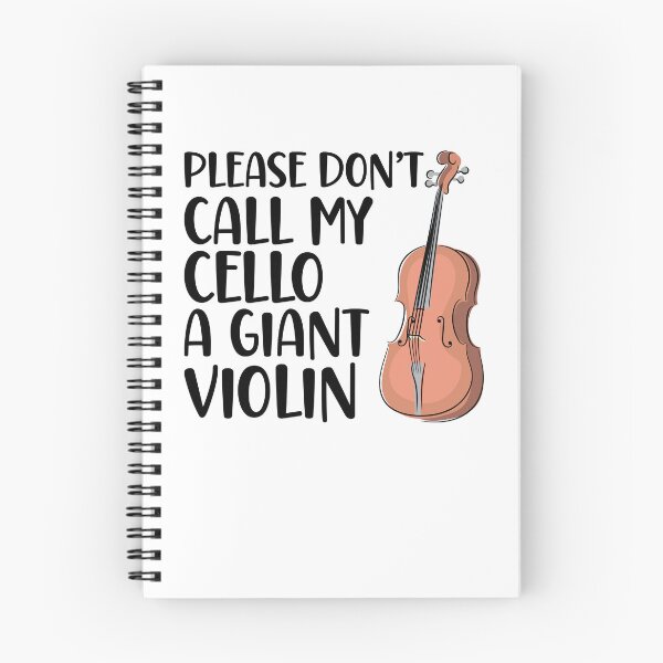 Item preview, Please Don't Call My Cello A Giant Violin designed and sold by kamrankhan.