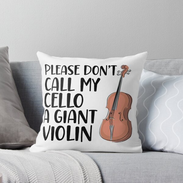 Item preview, Please Don't Call My Cello A Giant Violin designed and sold by kamrankhan.