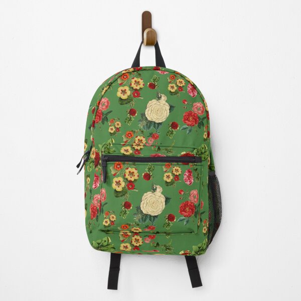Item preview, Vintage flora Green #homedecor designed and sold by Snexus.