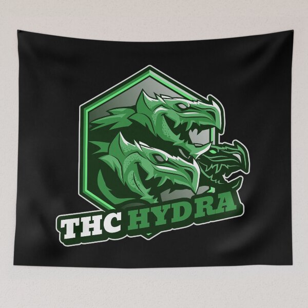 Item preview, Cyber security - Hacker - THC Hydra - password cracking designed and sold by clubtee.