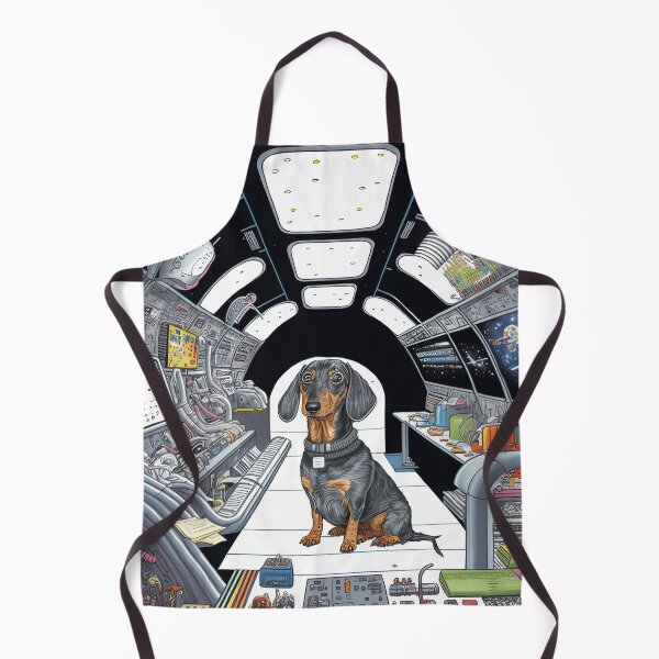 Item preview, Astronaut dachshund designed and sold by osssoconcept.