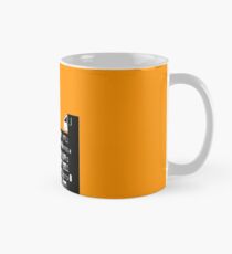 Facing the North -Orange Mug