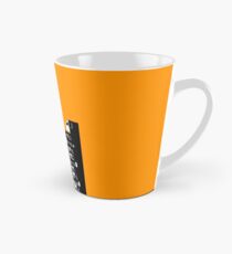 Facing the North -Orange Tall Mug