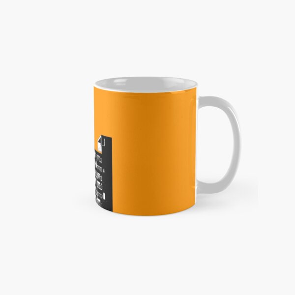 Facing the North -Orange Classic Mug