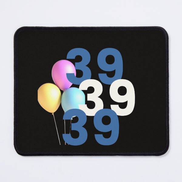 Item preview, 39 YEARS AWESOME designed and sold by starfishstuff.