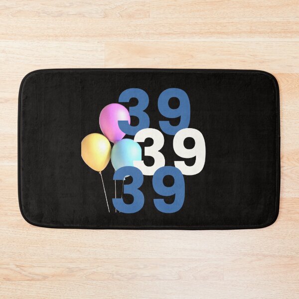 Item preview, 39 YEARS AWESOME designed and sold by starfishstuff.