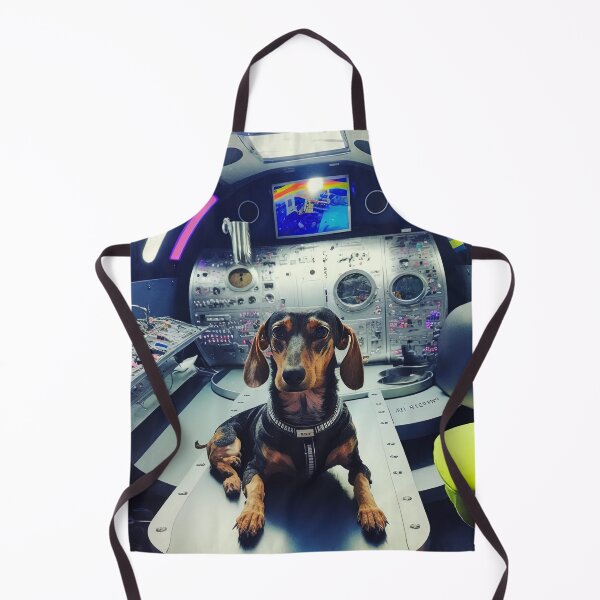 Item preview, Astronaut dachshund designed and sold by osssoconcept.