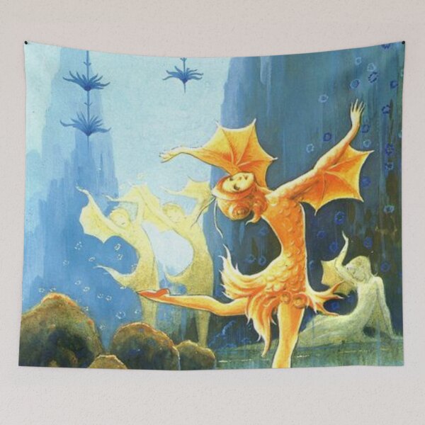 Item preview, Goldfish Dancer by Rudolf Koivu designed and sold by Niina  Niskanen.