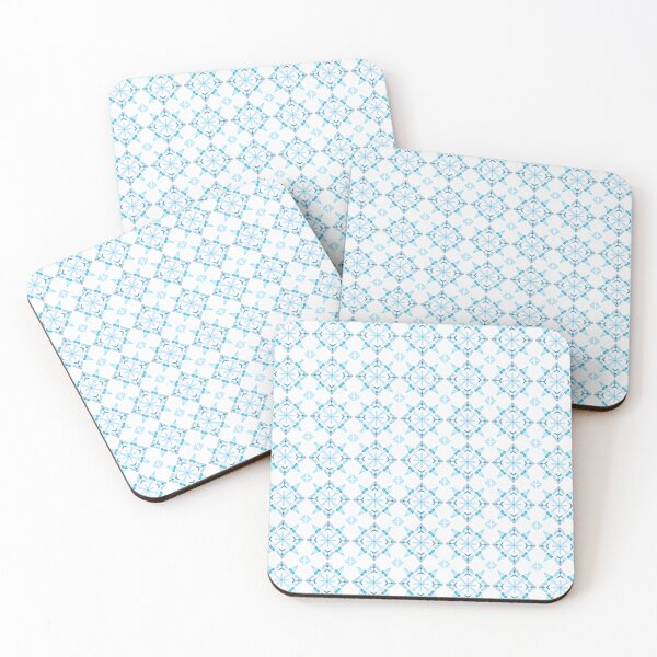 Item preview, Dignified Snowflake Pattern | Tile Mosaic designed and sold by AyfuDesigns.