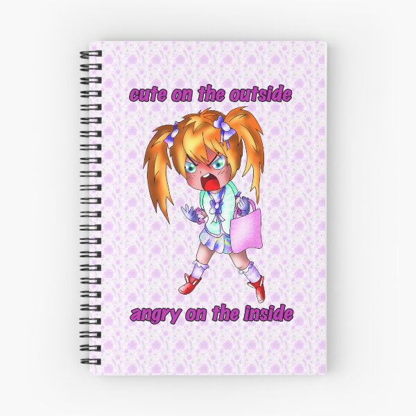Item preview, cute angry girl  designed and sold by BeingNow.