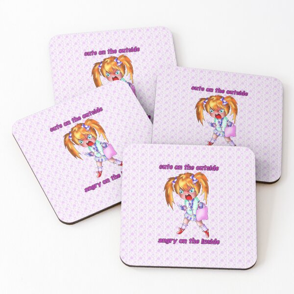 Item preview, cute angry girl  designed and sold by BeingNow.