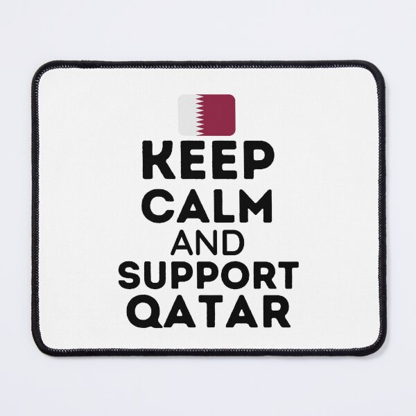 Item preview, Keep Calm And Support Qatar | World Cup designed and sold by BopleDesigns.