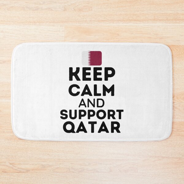 Item preview, Keep Calm And Support Qatar | World Cup designed and sold by BopleDesigns.