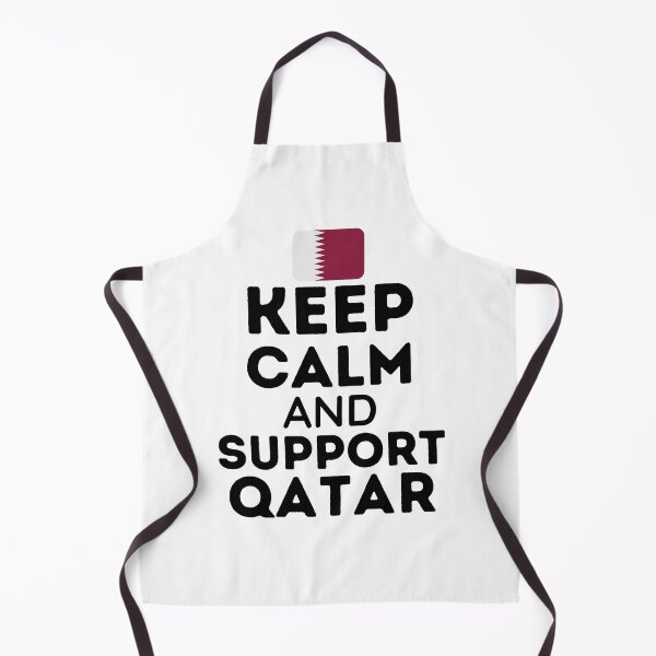 Item preview, Keep Calm And Support Qatar | World Cup designed and sold by BopleDesigns.