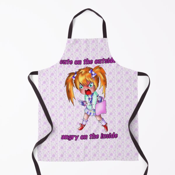 Item preview, cute angry girl designed and sold by BeingNow.