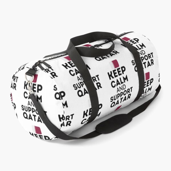 Item preview, Keep Calm And Support Qatar | World Cup designed and sold by BopleDesigns.