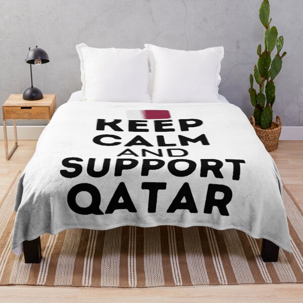 Item preview, Keep Calm And Support Qatar | World Cup designed and sold by BopleDesigns.
