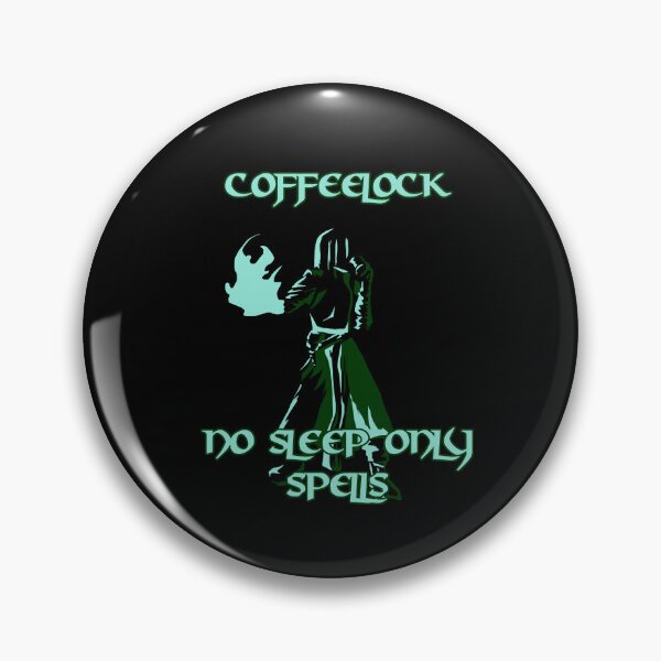 Item preview, Coffeelock - No sleep only spells designed and sold by zareworks.