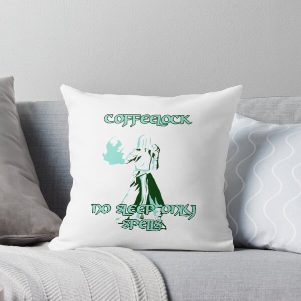 Item preview, Coffeelock - No sleep only spells designed and sold by zareworks.
