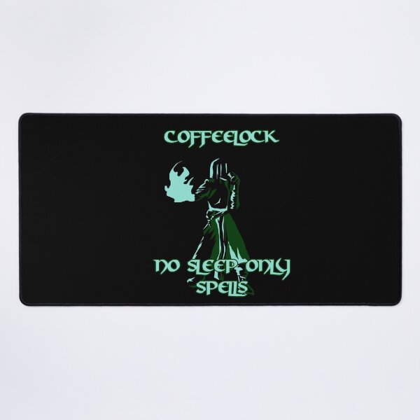 Item preview, Coffeelock - No sleep only spells designed and sold by zareworks.