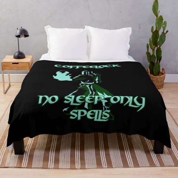 Item preview, Coffeelock - No sleep only spells designed and sold by zareworks.