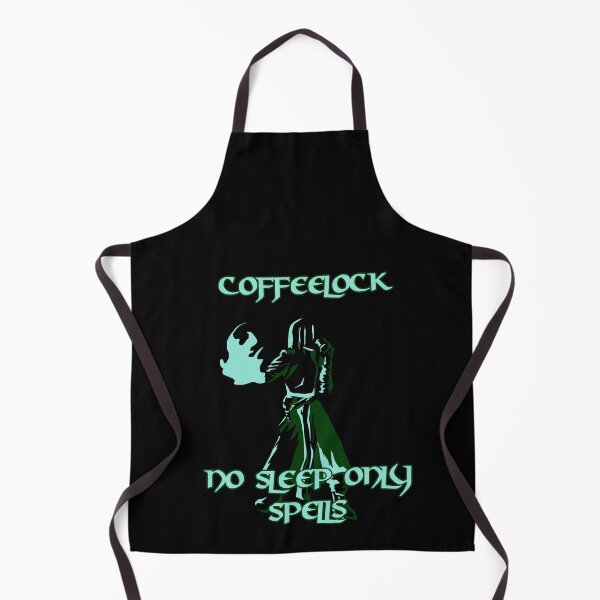 Item preview, Coffeelock - No sleep only spells designed and sold by zareworks.